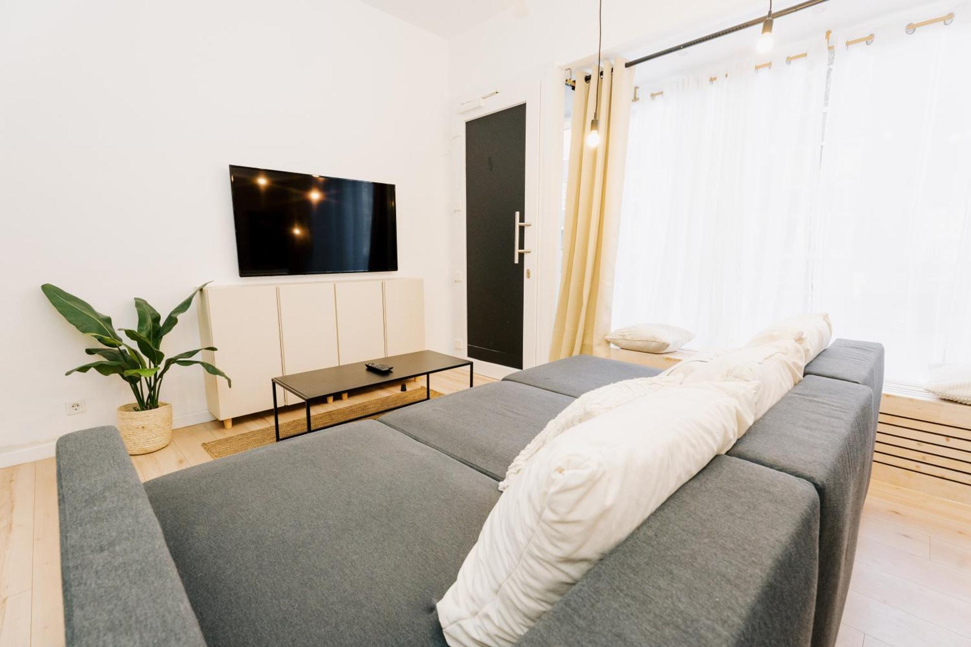City-Apartment Kreuzviertel-Laedchen-60 Qm Munster  Exterior photo