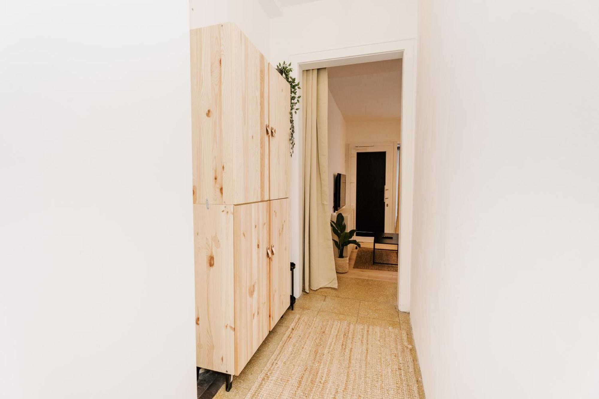 City-Apartment Kreuzviertel-Laedchen-60 Qm Munster  Exterior photo