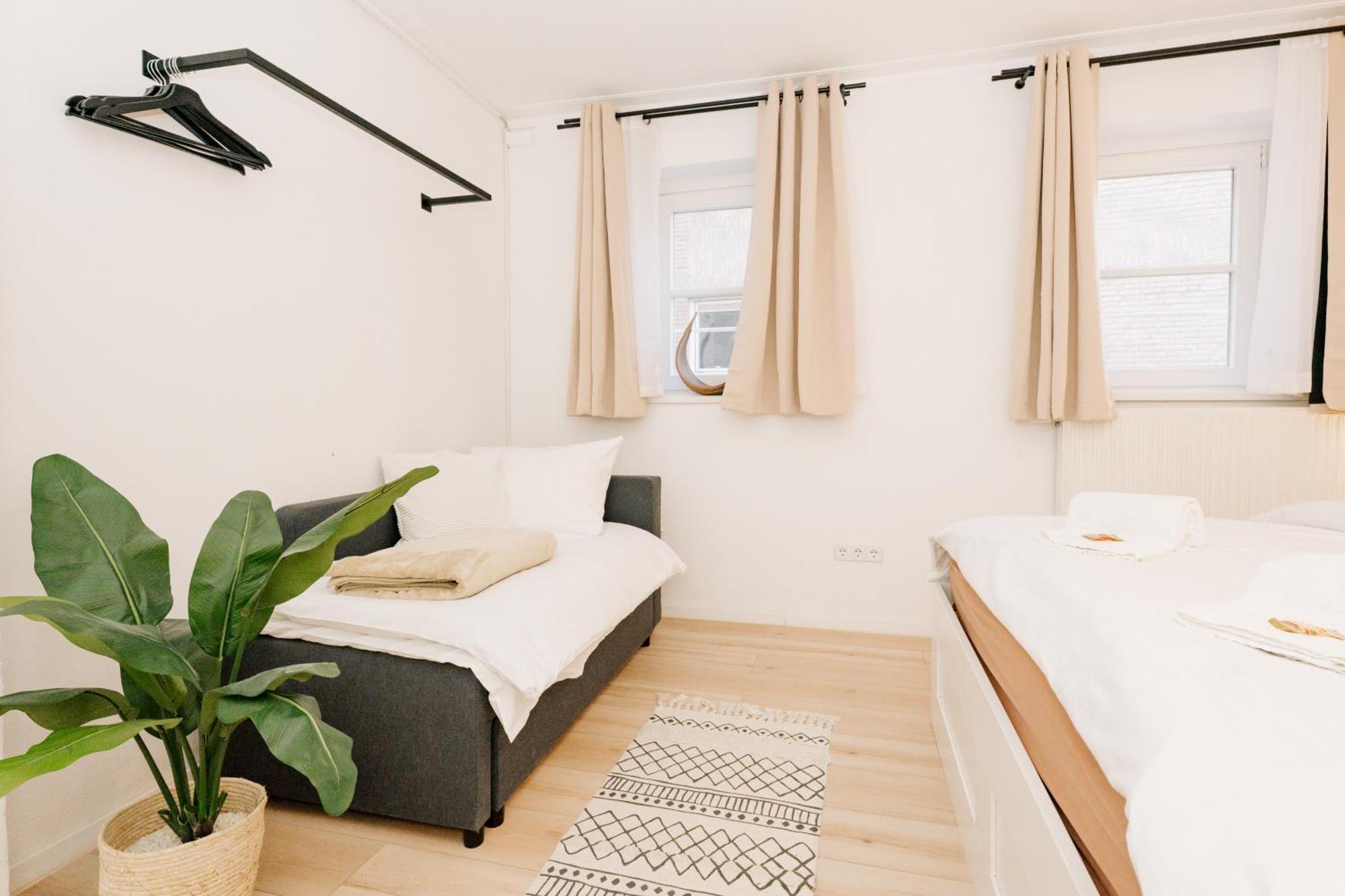 City-Apartment Kreuzviertel-Laedchen-60 Qm Munster  Exterior photo